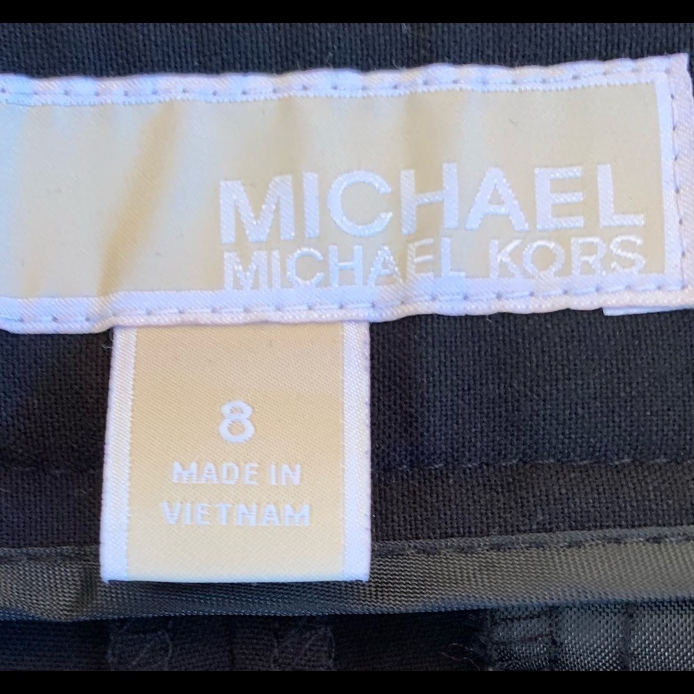 Michael Michael Kors Black Career Dress Pants - Picture 8 of 8